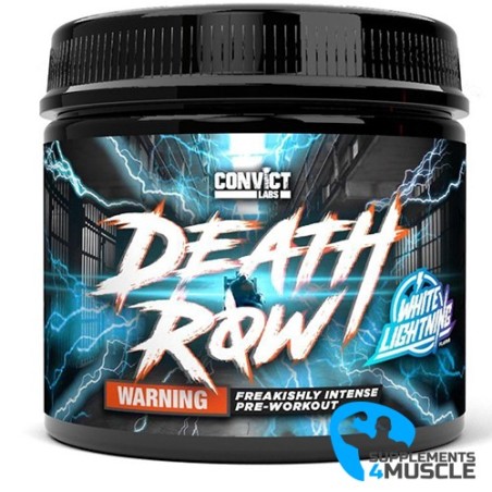Convict Labs Death Row | Convict Labs Death Row Supplementen