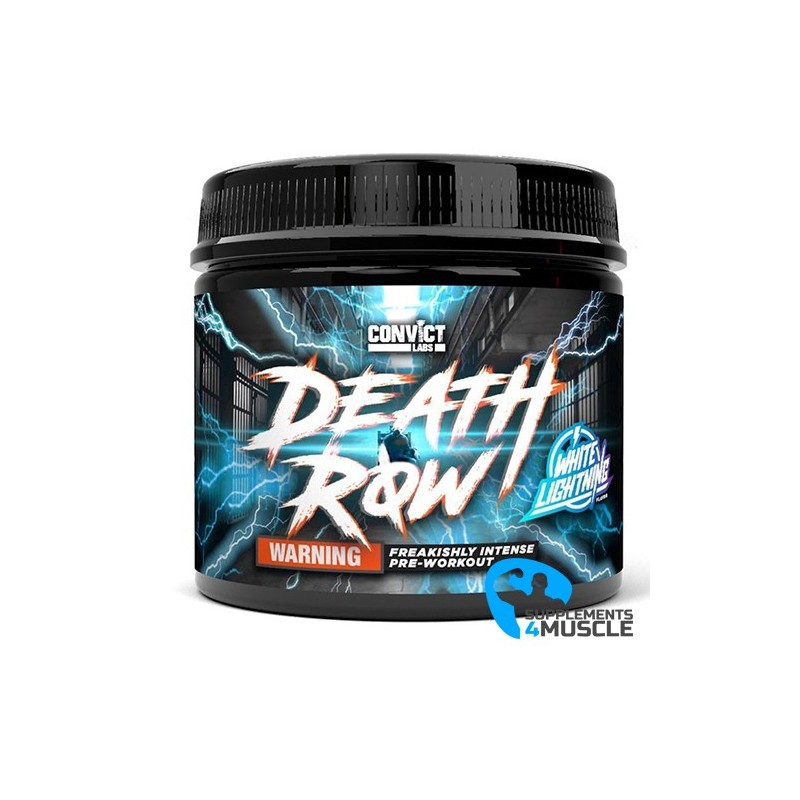 Convict Labs Death Row | Convict Labs Death Row Suplementos