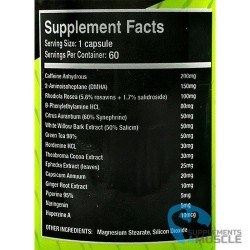 Intelligent Muscle Sharp XF 60 caps | Supplements4muscle