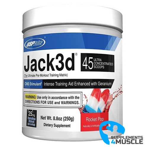 USP LABS Jack3d 250g DMAA+DMHA