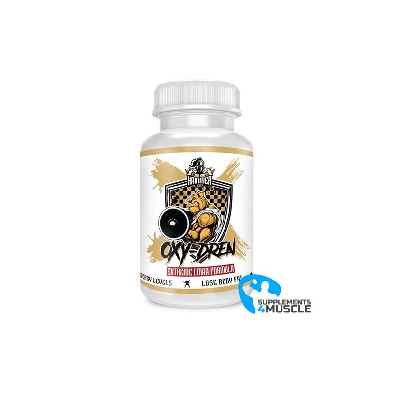 Hammer Labz Oxy-Dren 90 caps | Supplements4muscle