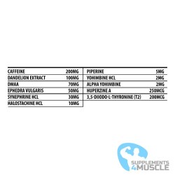 Hammer Labz Oxy-Dren 90 caps | Supplements4muscle