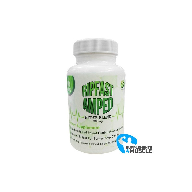 ORB Rip Fast Amped 60 Kapseln Nahrungsergänzungsmittel | Supplements4muscle