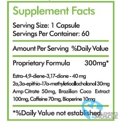 ORB Rip Fast Amped 60 caps Suplementos | Supplements4muscle