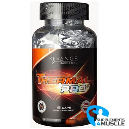 Revange Hardcore Thermal Pro Limited Edition 60 capsules | S4M