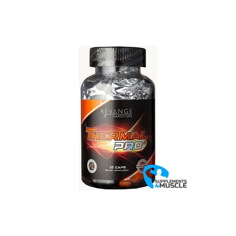 Revange Hardcore Thermal Pro Edizione Limitata 60 caps | S4M