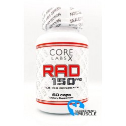 Core Labs X RAD 150 Pro 60 caps