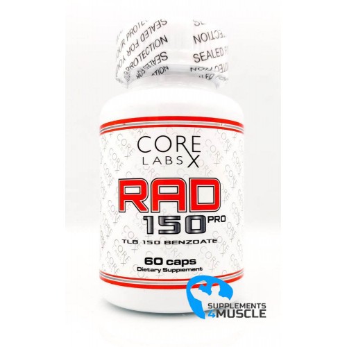 Core Labs X RAD 150 Pro 60 caps