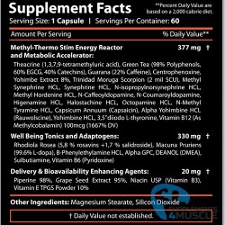 Revange Hardcore Thermal Pro Edizione Limitata 60 caps | S4M