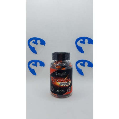 Revange Hardcore Thermal Pro Edizione Limitata 60 caps | S4M