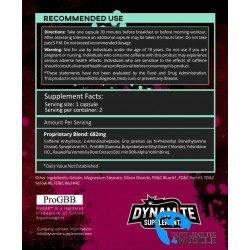 Dynamite Supplements Oxyslim Elite 60caps
