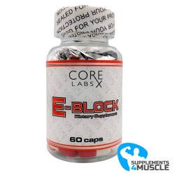 Core Labs X E-Block 60 Kapseln Nahrungsergänzungsmittel | Supplements4Muscle