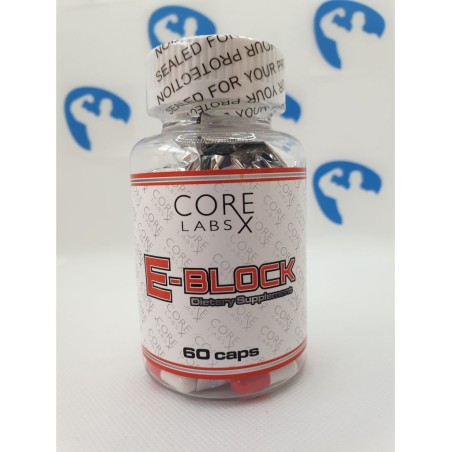 Core Labs X E-Block 60 Kapseln Nahrungsergänzungsmittel | Supplements4Muscle