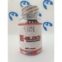 Core Labs X E-Block 60 Kapseln Nahrungsergänzungsmittel | Supplements4Muscle