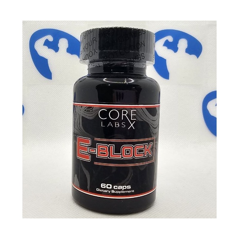 Core Labs X E-Block 60 Kapseln Nahrungsergänzungsmittel | Supplements4Muscle