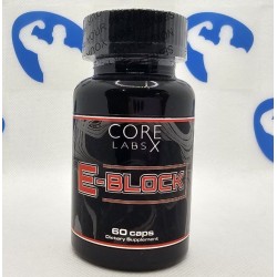 Core Labs X E-Block 60 Kapseln Nahrungsergänzungsmittel | Supplements4Muscle