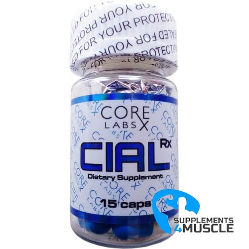 Core Labs X Cial RX 15 caps