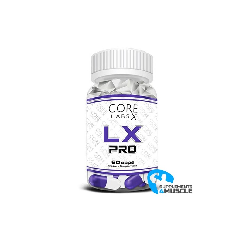 Core Labs X LX Pro 60 kapslar Kosttillskott | Supplements4muscle