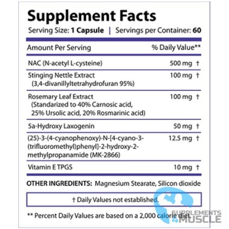 Core Labs X LX Pro 60 caps Supplements | Supplements4muscle