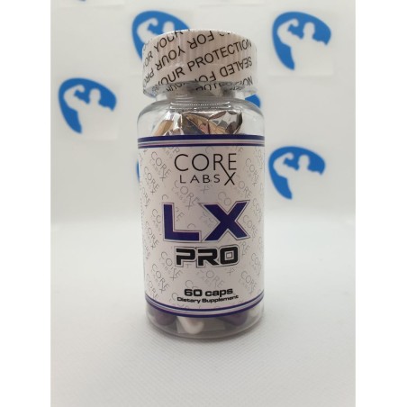 Core Labs X LX Pro 60 kapslar Kosttillskott | Supplements4muscle