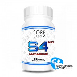 Core Labs X S4 Andarine Max 60caps