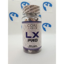 Core Labs X LX Pro 60 kapslar Kosttillskott | Supplements4muscle