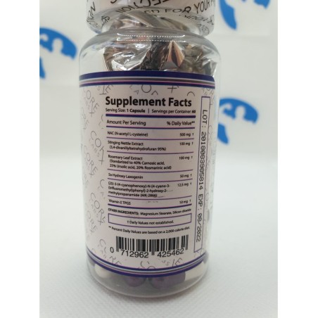 Core Labs X LX Pro 60 caps Suplementos | Supplements4muscle