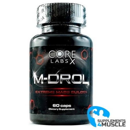 X M-Drol 60 gélules Suppléments | Supplements4muscle