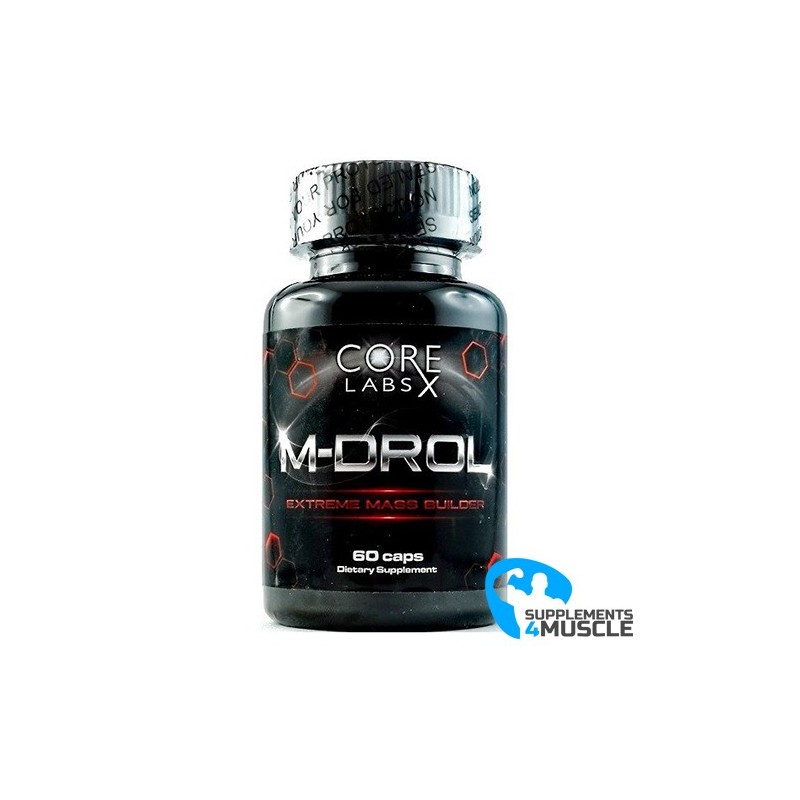 X M-Drol 60 caps Supplementen | Supplementen4muscle