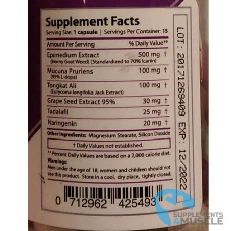 Core Labs X ERO Ferol 15 Kapseln | Supplements4muscle.com