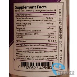 Core Labs X ERO Ferol 15 kapslar | Kosttillskott4muscle.com