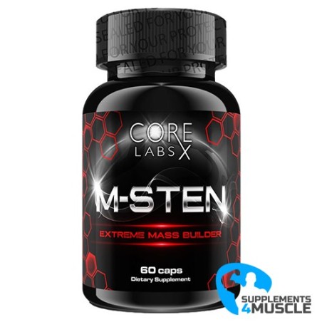Core Labs X M-Sten 60 Kapseln Ergänzungen | Supplements4muscle