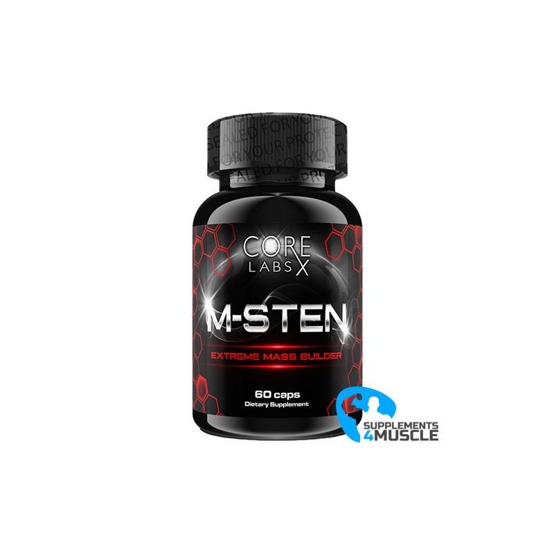 Core Labs X M-Sten 60 caps integratori | Supplements4muscle