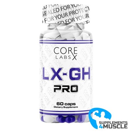 Core Labs X LX-GH Pro 60 caps | S4M - Suplementos Hardcore Exclusivos
