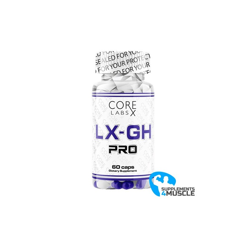 Core Labs X LX-GH Pro 60 caps | S4M - Integratori hardcore esclusivi