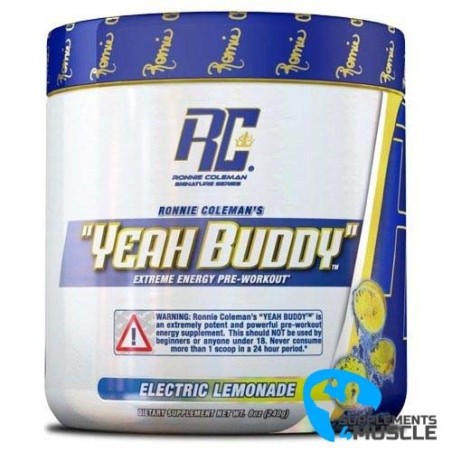 Ronnie Coleman`s Yeah Buddy Suplementos | Supplements4muscle