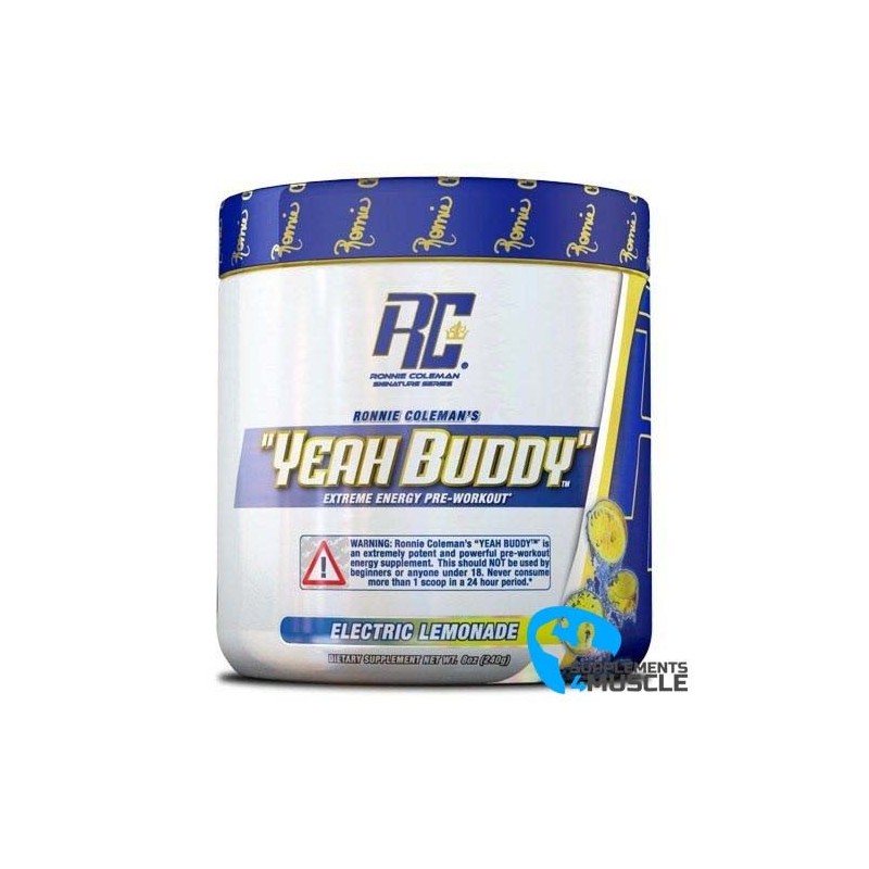 Ronnie Coleman`s Yeah Buddy Nahrungsergänzungsmittel | Supplements4muscle