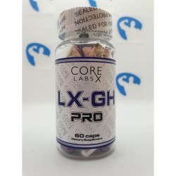 Core Labs X LX-GH Pro 60 caps | S4M - Integratori hardcore esclusivi