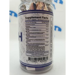 Core Labs X LX-GH Pro 60 Kapseln | S4M - Exklusive Hardcore Supplements