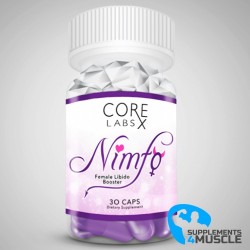 Core Labs X Nimfo 30 gélules Suppléments | Supplements4muscle