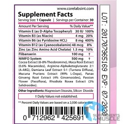 Core Labs X Nimfo 30 gélules Suppléments | Supplements4muscle