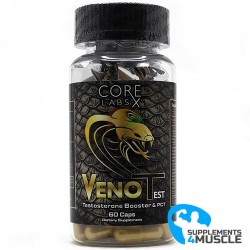 Core Labs X Veno Test 60 caps | Core Labs X Veno Test Suplementos