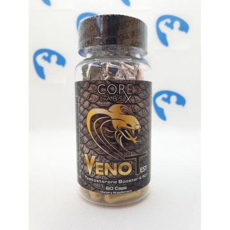 Core Labs X Veno Test 60 caps | Core Labs X Veno Test Suplementos