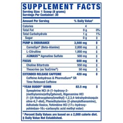 Ronnie Coleman`s Yeah Buddy Nahrungsergänzungsmittel | Supplements4muscle