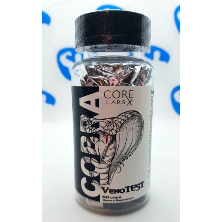 Core Labs X Veno Test 60 caps | Core Labs X Veno Test Suplementos