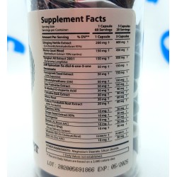 Core Labs X Veno Test 60 caps | Core Labs X Veno Test Suplementos