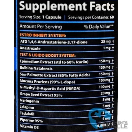 Estro Guard 60 Kapseln Ergänzungen | Supplements4muscle