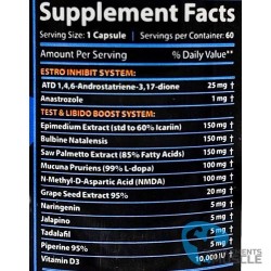 Estro Guard 60 caps Supplements | Supplements4muscle