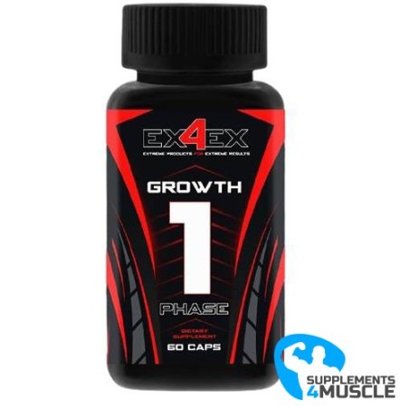 Ex4Ex Crescita 1 Fase 60 caps | Supplements4muscle