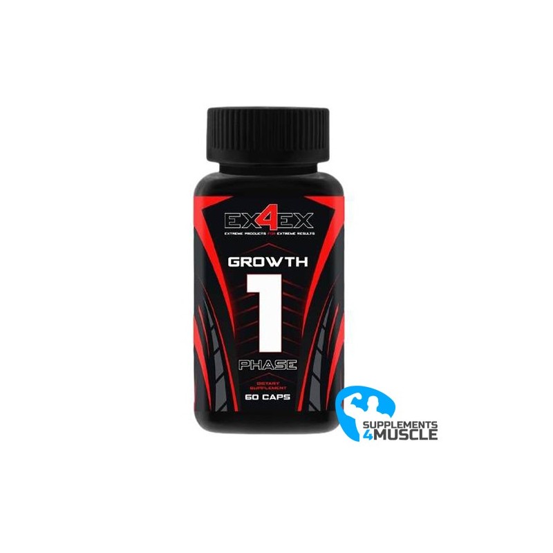 Ex4Ex Groei 1 Fase 60 caps | Supplementen4muscle